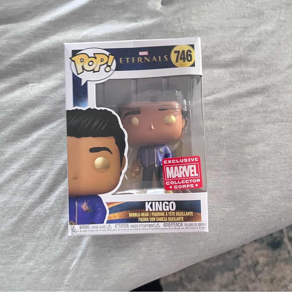Funko Pop Marvel Eternals Kingo Exclusive